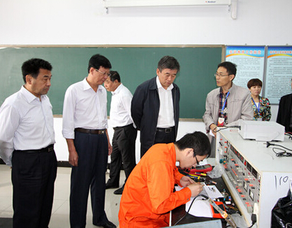 市領導高度關注、眾企業(yè)爭相觀摩