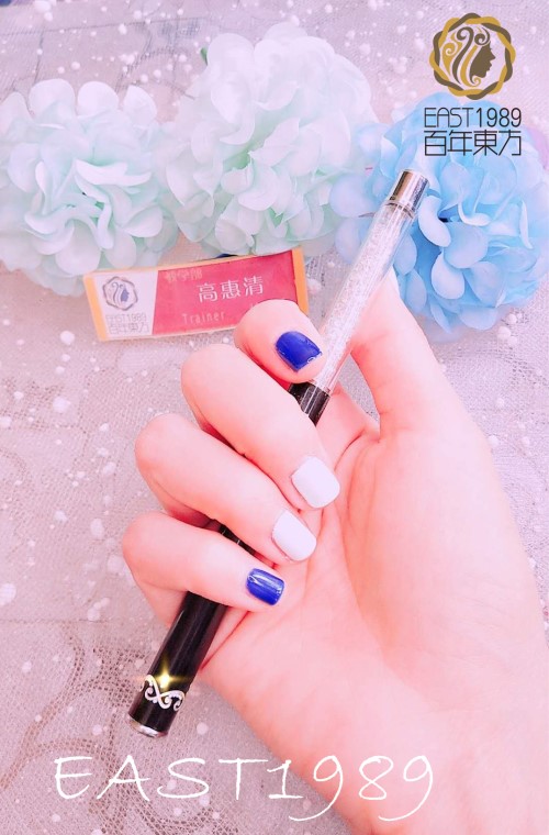  青花美甲怎么做？保定東方技工學校教你巧做美甲！