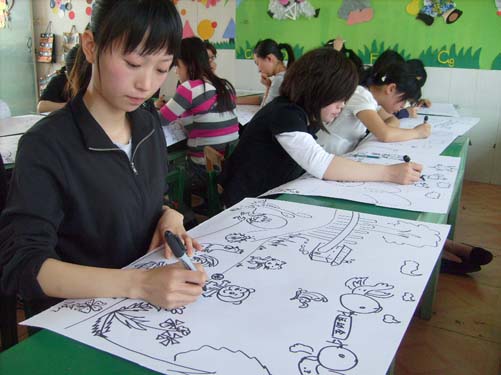 濟南有學幼師的學校嗎？
