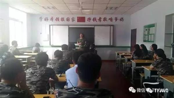 承德騰飛職業(yè)技術(shù)專修學院的一天——7月13日