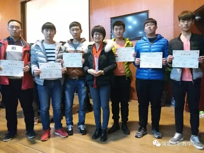 保定市北市區(qū)職教中心是中專學(xué)歷學(xué)校嗎？   