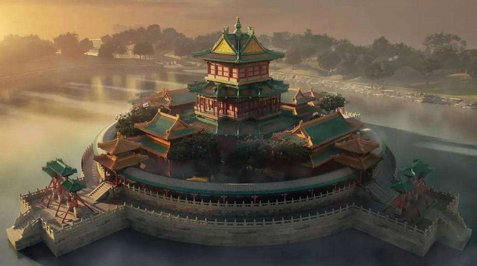 巴黎圣母院火災(zāi)嚴重將重建！圓明園美景重現(xiàn)卻只能空想！ 