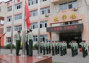 樂(lè)亭職?！挠信?yáng) 無(wú)懼風(fēng)雨